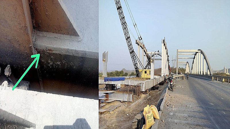 Sonbhadra News: चार राज्यों से जुड़े पुल पर दरार ने खोली गुणवत्ता की पोल, बड़े हादसे की आशंका ने बढ़ाई धड़कन
