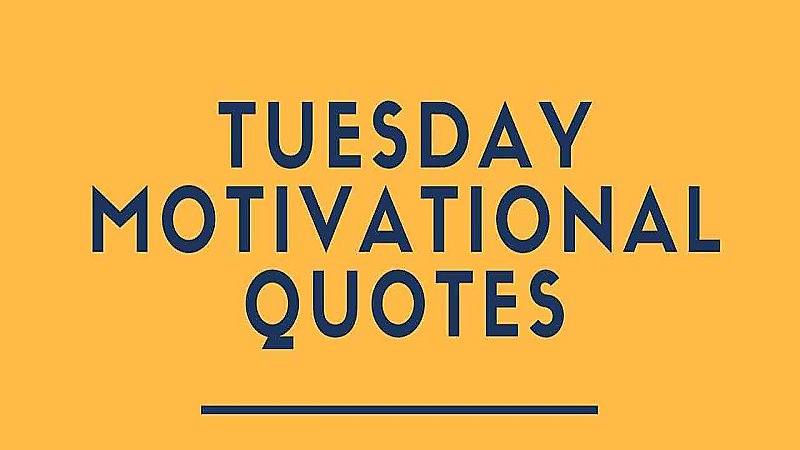 Tuesday Motivational Quotes: मंगलवार के दिन भूल जाइये सब परेशानियां, इस तरह करिये दिन की शुरुआत