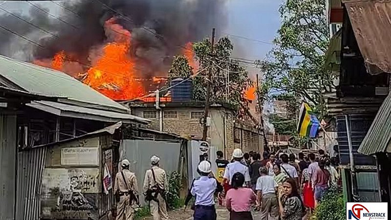 Manipur Violence Update: फिर दहल उठा मणिपुर, बरसाए पेट्रोल बम और फूंका केंद्रीय मंत्री का आवास, रंजन बोले- मेहनत से बनाया था घर