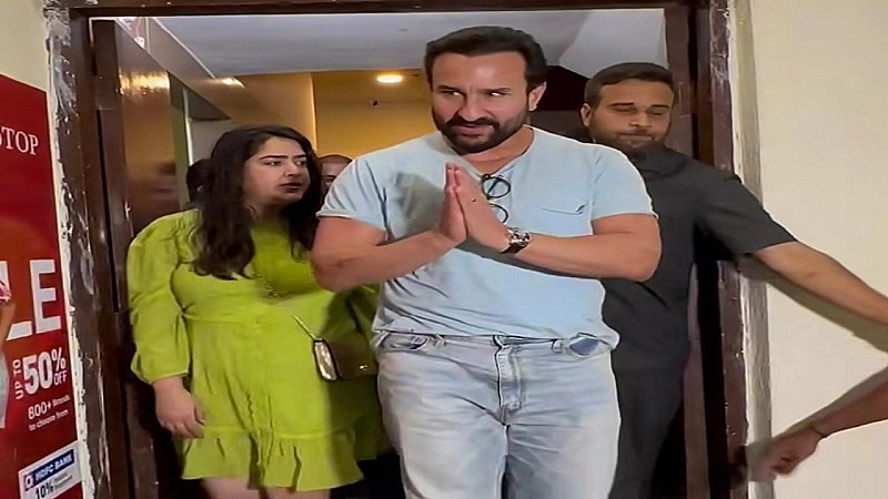 Saif Ali Khan: सैफ अली खान ने नहीं लगाया जय श्री राम का नारा, वीडियो देख लोगों ने खूब सुनाई खरी-खोटी