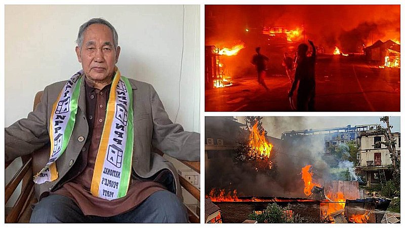 Manipur Violence: हम मूकदर्शक बनकर नहीं रह सकते...मणिपुर में ताजा हिंसा पर सरकार में सहयोगी NPP की BJP को दो टूक