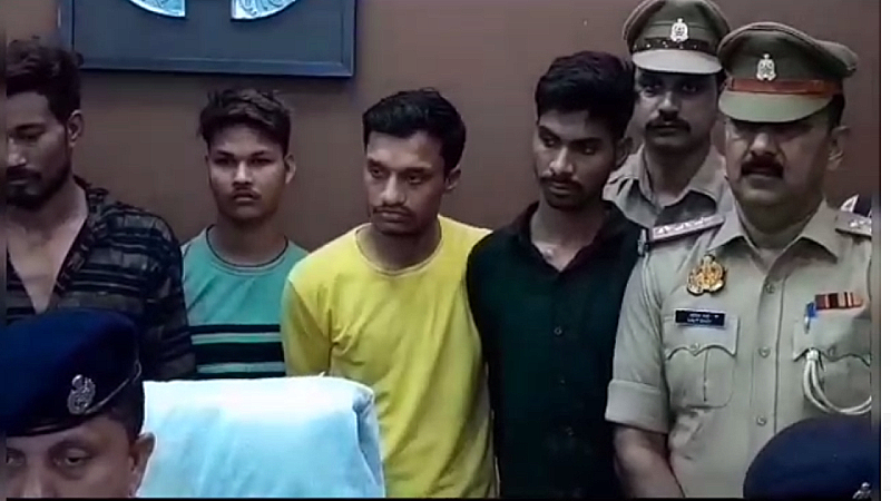 Mathura News: लुटेरों ने गर्लफ्रेंड के साथ मिलकर लूट लिया था 20 किलो चांदी, पुलिस ने किया खुलासा