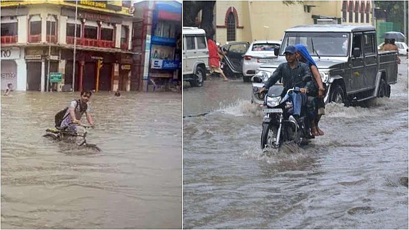 Heavy Rain in Rajasthan: आंधी-बारिश और बाढ़ से राजस्थान में जनजीवन अस्त व्यस्त, सैंकड़ों गांव अंधेरे में डूबे