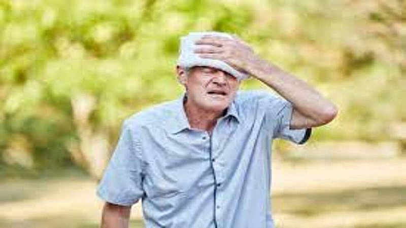 heat stroke : हीट स्ट्रोक का सबसे ज्यादा खतरा बुजुर्गों पर, रखें खास ख्याल