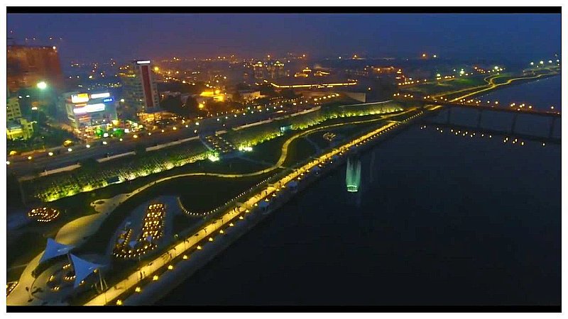 Gomti Riverfront In Lucknow : दुबई का मजा अब लखनऊ में, स्वर्ग है गोमती नदी किनारे की ये जगह