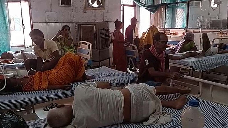 Mirzapur News: भीषण गर्मी के कारण हिट वेव से अब तक दो लोगो की मौत