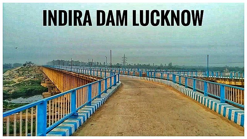 Lucknow Famous Indira Dam: गोवा जैसा सीन लखनऊ में, कभी इंदिरा डैम घूमा क्या?