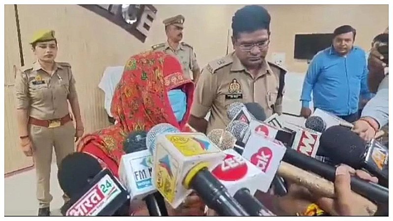 Kaushambi News: एसपी कौशाम्बी पर आरोप लगाने वाली महिला अपने बयान से पलटी, नौकरी से निकाले जाने पर लगाई थी आरोप