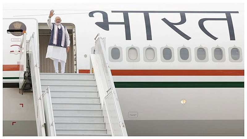 PM Modi US Visit: प्रधानमंत्री मोदी न्यूयॉर्क पहुंचे, 9 साल में पहली बार अमेरिका का राजकीय दौरा...कल UN में करेंगे योग