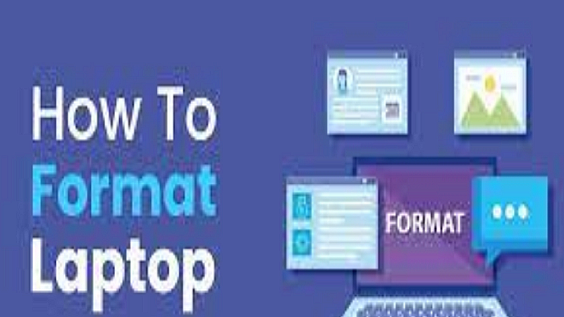 How To Format Laptop: लैपटॉप को कैसे करें घर पर फॉर्मेट, जाने स्टेप-बाय-स्टेप तरीका