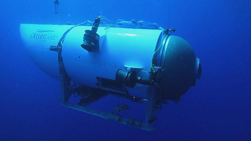 Missing Submarine : अटलांटिक महासागर में लापता पनडुब्बी : खोजी विमान ने कुछ आवाजें सुनीं