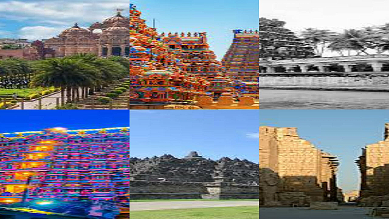 Famous Temples in World: भारत के सबसे खूबसूरत मंदिरो ने लिखा इतिहास, दुनिया भर में फेमस