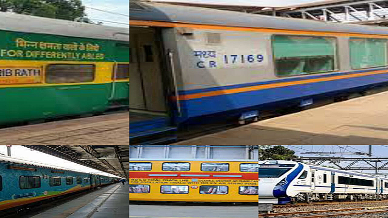 Superfast Trains in India: ट्रैन ट्रेवल में अब नहीं होगी देरी, जानिए भारत की सुपरफास्ट ट्रेनों के बारे में