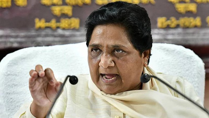Mayawati ने विपक्षी दलों की बैठक पर कसा तंज,कहा-दिल नहीं,सिर्फ हाथ मिलाने की रस्म अदायगी,यूपी में एकजुटता हुई मुश्किल