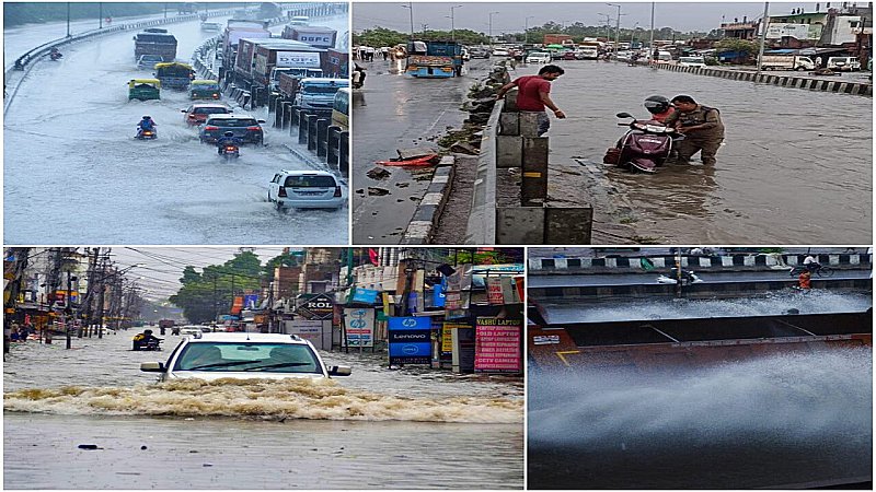 Kanpur News: पहली बारिश में ही डूब गया कानपुर, साल भर काम के नाम पर सोता रहा नगर निगम, जलभराव से एक की मौत