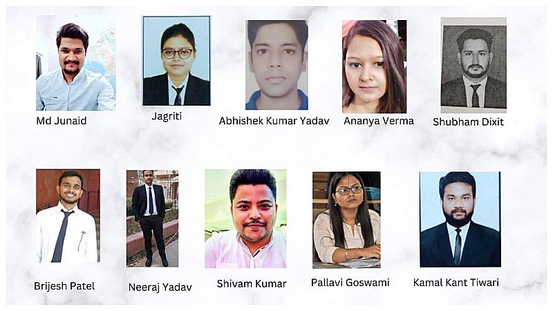 Lucknow University विधि संकाय के छात्रों ने सहायक अभियोजन अधिकारी परीक्षा में परचम लहराया, इतने छात्रों का हुआ चयन
