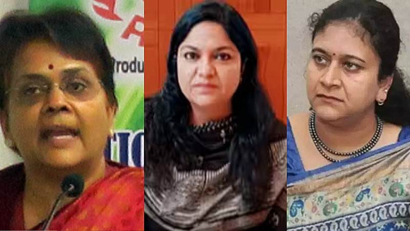 Lady IAS Officer Controversies: आखिर अपने पति के किन कामों से खूब कंट्रोवर्सी में रहीं ये IAS अधिकारी