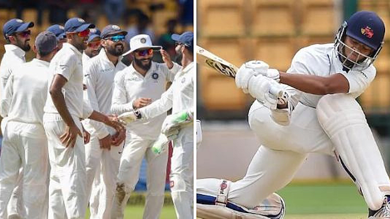 सौरव गांगुली के बाद टीम इंडिया को मिला टेस्ट में बाएं हाथ का धाकड़ बल्लेबाज़, वेस्टइंडीज दौरे पर दिखायेगा जलवा