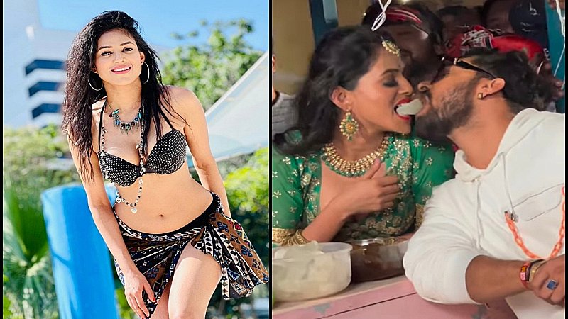 Bhojpuri Bold Actress: खेसारी संग शर्मो हया पार कर चुकीं हैं भोजपुरी की ये हॉट अदाकारा, एक सीन से तो मच गया था बवाल