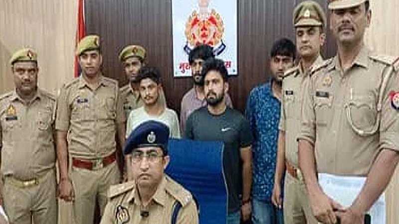 Moradabad News: एलएलबी, बीबीए पास लुटेरों ने की थी डॉक्टर से लूट! पुलिस ने किया ये राजफाश