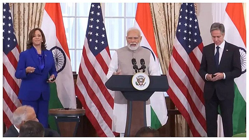 PM Modi US Visit : कमला हैरिस की मां ने भारत से कभी नाता नहीं तोड़ा, स्टेट लंच में बोले PM मोदी...टॉप CEO के साथ बैठक