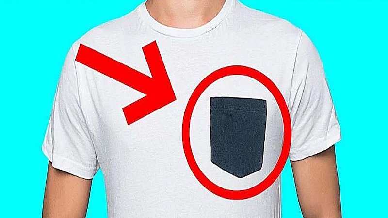 Pocket in Shirts: आपकी शर्ट में क्यों होती है फ्रंट पॉकेट्स, इसका राज आपके होश उड़ा देगा