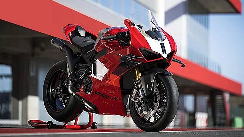 Ducati ने लॉन्च की 2023 डुकाटी पैनिगेल V4R बाईक, रईसों के कलेक्शन में शामिल होने वाली इस बाईक में मिलेंगी ढेरों खूबियां