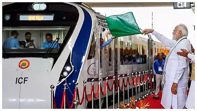 PM मोदी का शहडोल दौरा स्थगित, खराब मौसम बनी वजह, भोपाल में वंदे भारत ट्रेन को दिखाते हरी झंडी