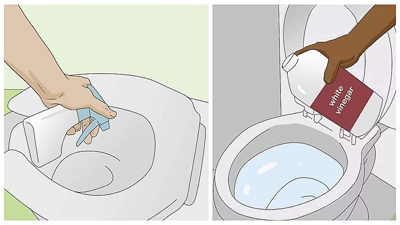How To Clean Toilet Stains: ऐसे टॉयलेट के जिद्दी दाग दो मिनट में होंगे गायब, आज ही अपना लें ये तरीका