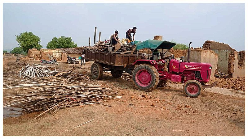 Sonbhadra News: सपा सरकार की पुनर्वास नीति का दंश झेलेंगे सैकड़ों परिवार, गांवों में छाई बिरानी