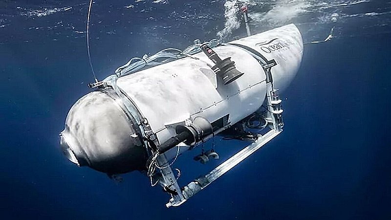 Titan Submersible: टाइटन पनडुब्बी के मलबे में मानव अवशेष मिले, यूएस कोस्ट गार्ड कर रहा जांच