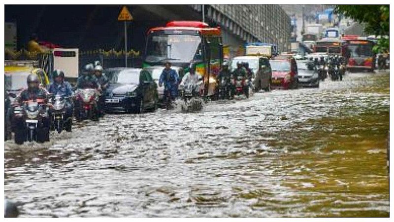 Mumbai Rain: मुंबई में बारिश का कहर, पेड़ गिरने से तीन लोगों की मौत