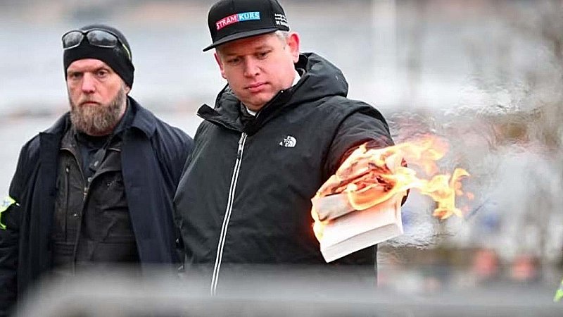Quran Burnt In Sweden: स्वीडन में जलाई गई कुरान, अब तुर्की और भी भड़केगा