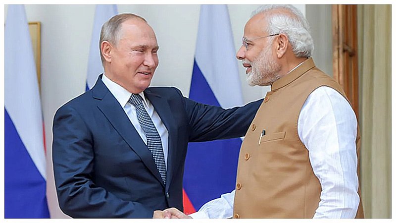 रूसी राष्ट्रपति पुतिन ने PM मोदी को बताया महान दोस्त, बोले- उनका मेक इन इंडिया कॉन्सेप्ट हिट, इकॉनमी पर गहरा प्रभाव