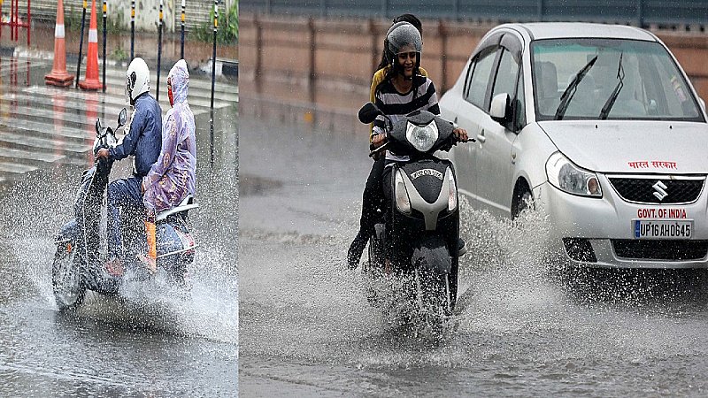 Lucknow Weather Today 30 June 2023: लखनऊ में बारिश के बाद हुआ मौसम सुहाना, उमस से मिली राहत