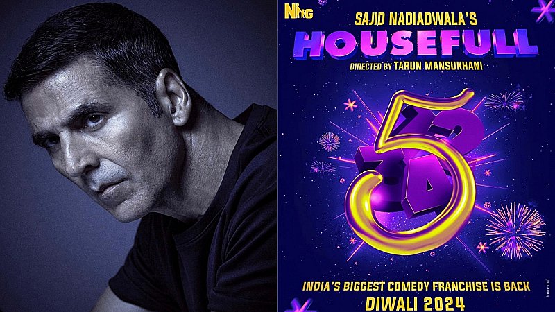 Housefull 5: कॉमेडी का बिग डोज लेकर लौटेंगे Akshay Kumar, इस दिन रिलीज होगी हाउसफुल 5