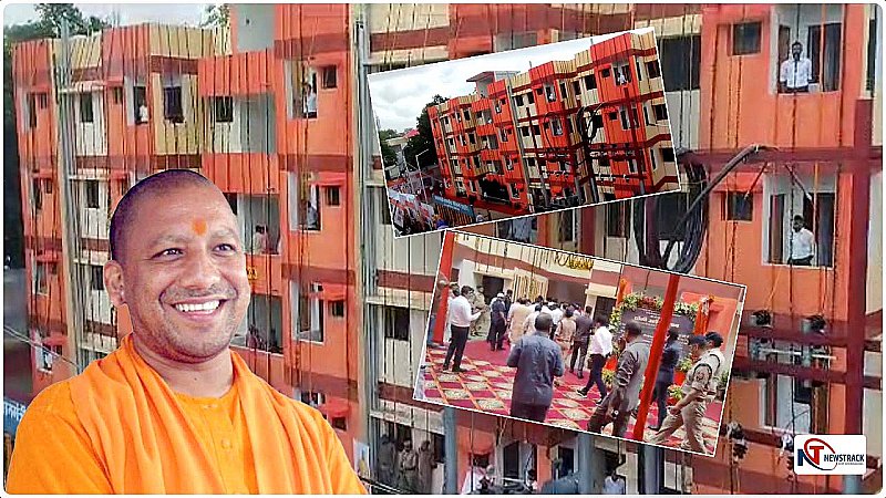 Prayagraj News: सीएम योगी ने 76 फ्लैट् की चाबियां लाभार्थियों को सौंपी, यहां कभी था माफिया अतीक अहमद का कब्जा