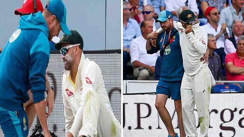 ENG vs AUS Ashes 2023: एशेज सीरीज में ऑस्ट्रेलिया को तगड़ा झटका, नाथन लियोन को लगी चोट