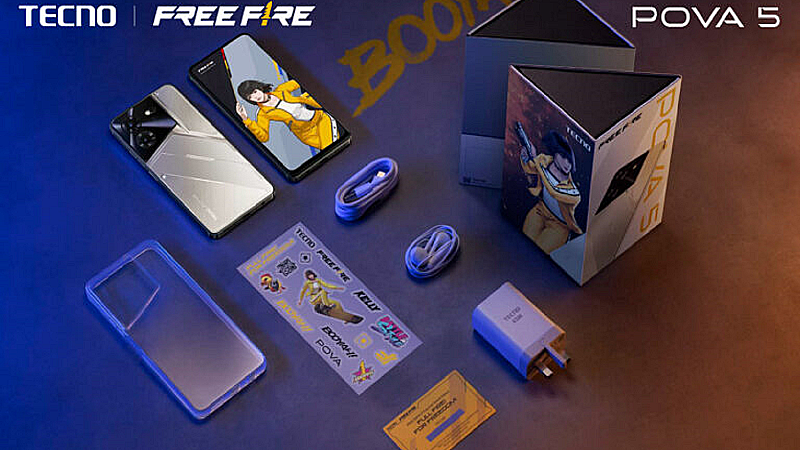 Tecno Pova 5 Free Fire Edition: फ्री फायर स्पेशल एडिशन के साथ लॉन्च हुआ टेक्नो का नया स्मार्टफोन, मिलेंगे जबरदस्त फीचर्स