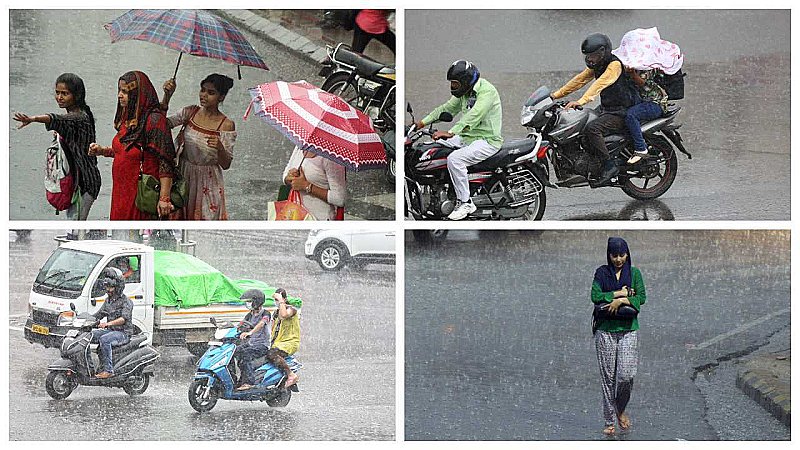 Lucknow Weather Today 1 July 2023: लखनऊ वाले छाते निकाल लें, जोरदार बारिश शुरू, मौसम विभाग का अलर्ट जारी
