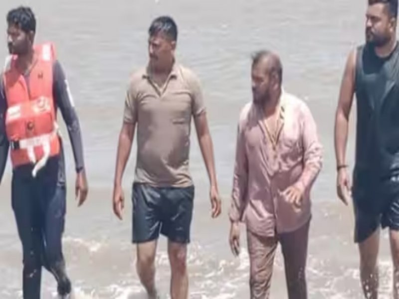 BJP MLA in Gujarat jumps into sea to save 3 youths from drowning, earns praises