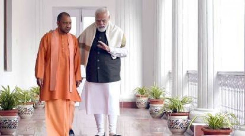 PM Modi, UP CM Adityanath saints, says Sadhvi Niranjan Jyoti