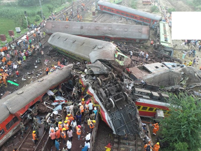 261 dead, 900 injured in Odisha train accident