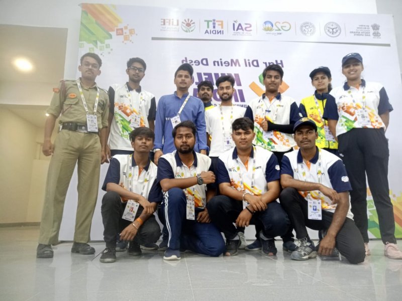 Khelo India University Games (KIGU) 2023 being conducted in UP with active support of NCC