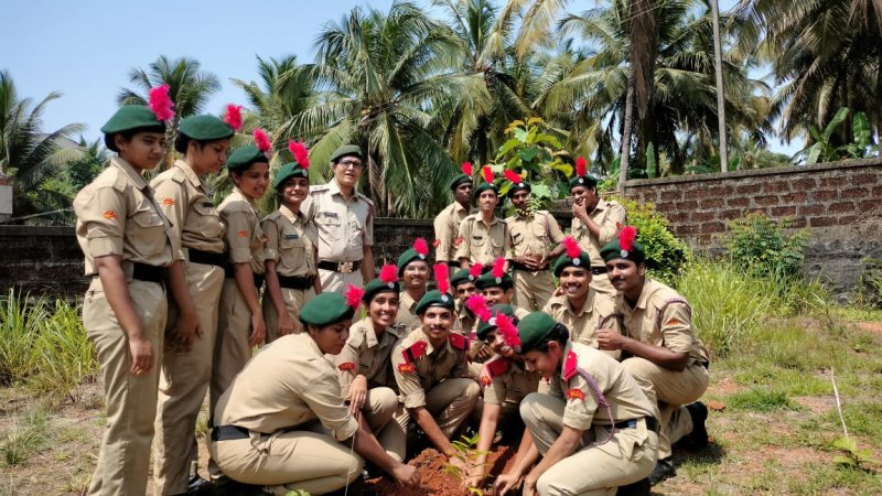 World Environment Day & Mission Life Celebration by Cadets of 67 UP Battalion NCC