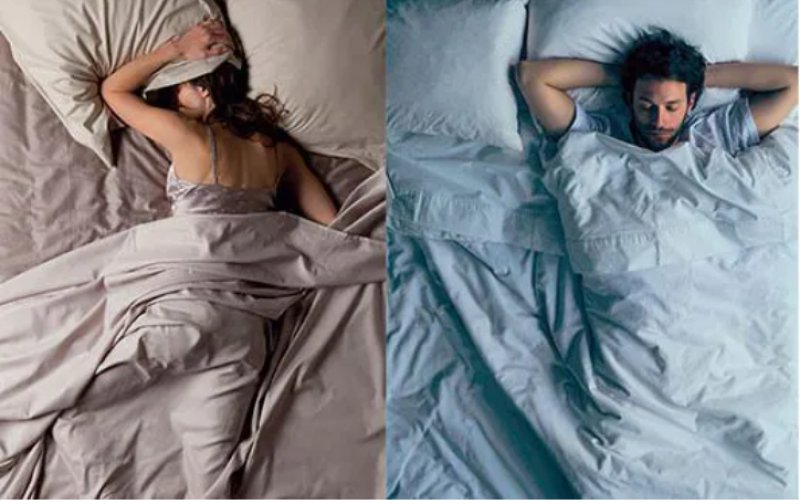Sleep Divorce spreading fast