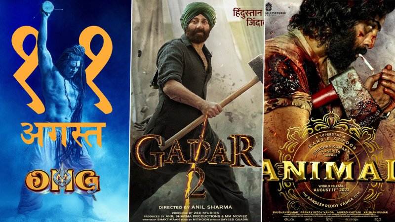 Animal vs Gadar 2 vs Oh My God 2: What is the target audience of the three Independence Day releases?
