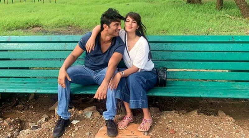 Rhea Chakraborty posts happy memory with Sushant Singh Rajput on his 3rd death anniversary; WATCH