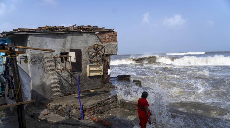 Cyclones Ravage Coastal Areas in the Aftermath of the Covid-19 Outbreak