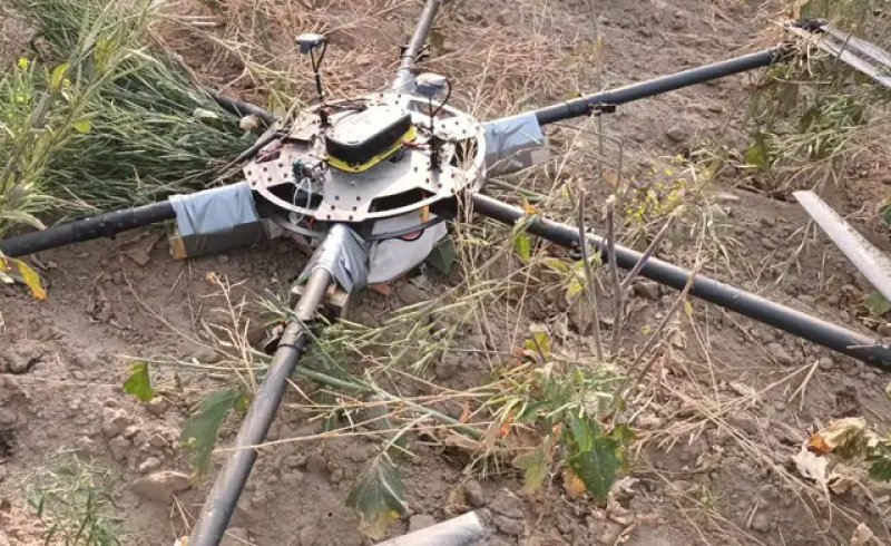 Pak drone tries to infiltrate, returns after firing